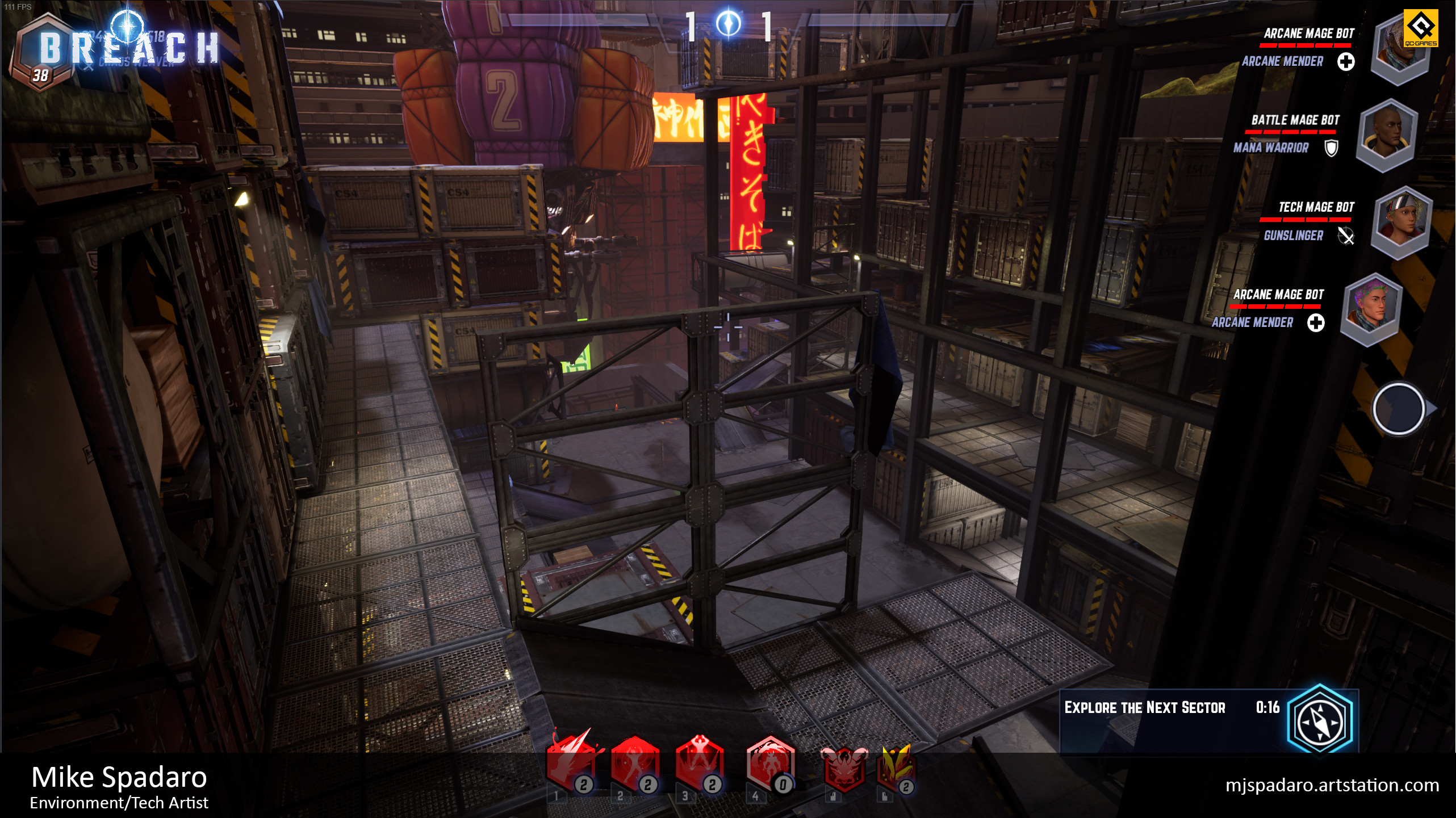 I was responsible for the majority of the layout and propping in this room for Tokyo, as well as the collision and optimization.