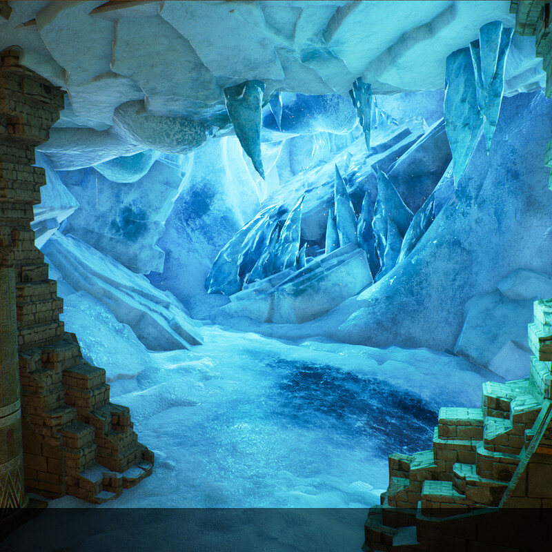 Breach Environment Shots: Giza