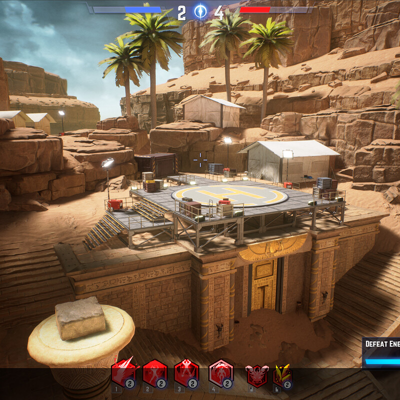 Breach Environment Shots: Valley of the Kings