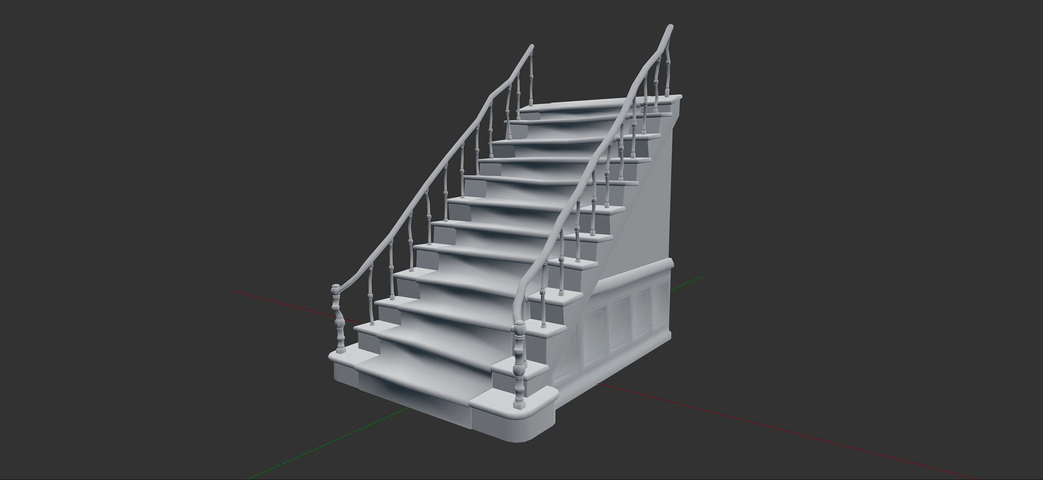 Grand Staircase - Animated trap