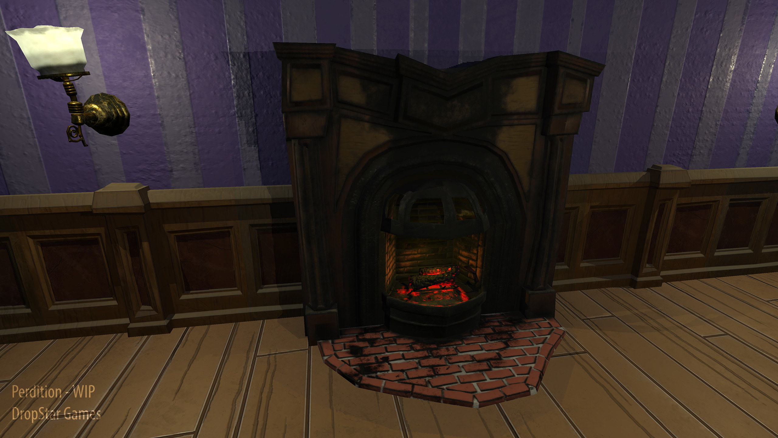 Fireplace - In Game