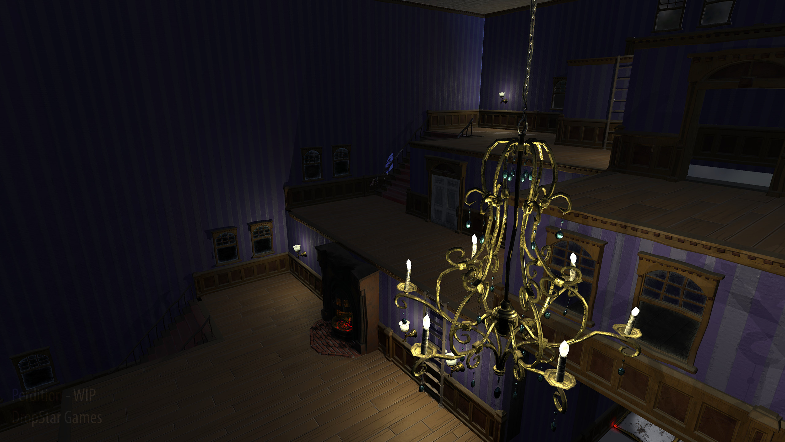 Chandelier - In Game