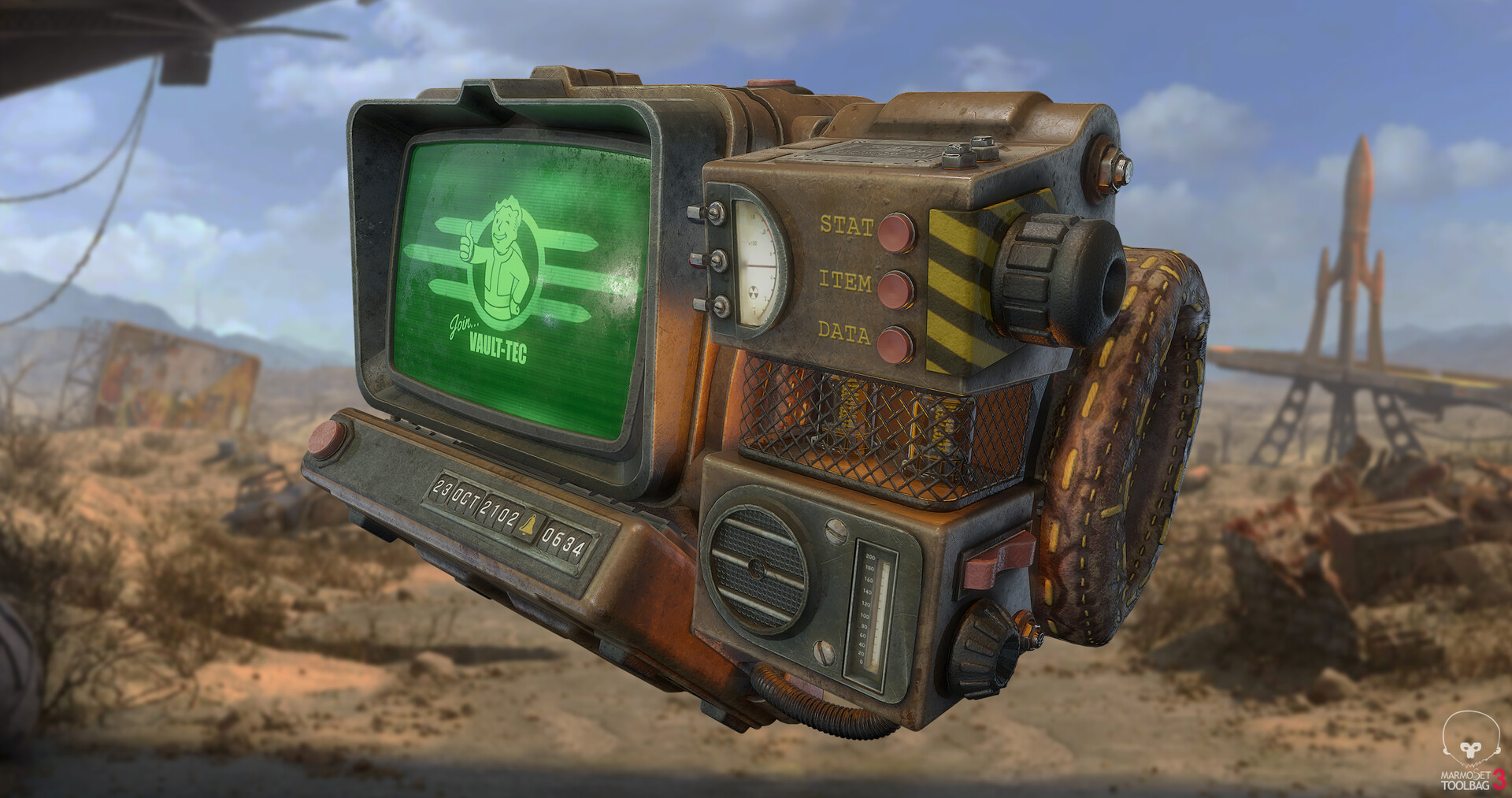 Fallout 4 пип бой заказать фото 110