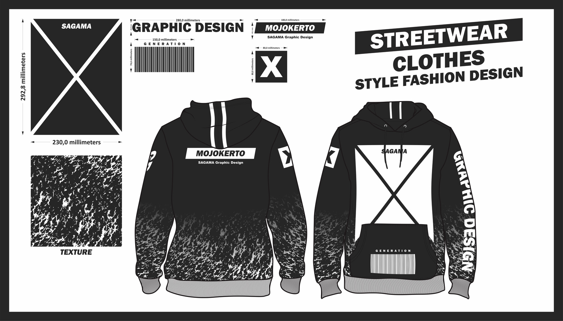 Artstation I Will Create Streetwear Clothes And Style Fashion