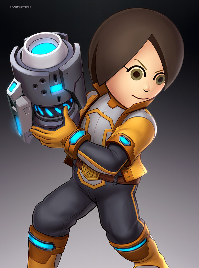 Mii Gunner (Ultimate)