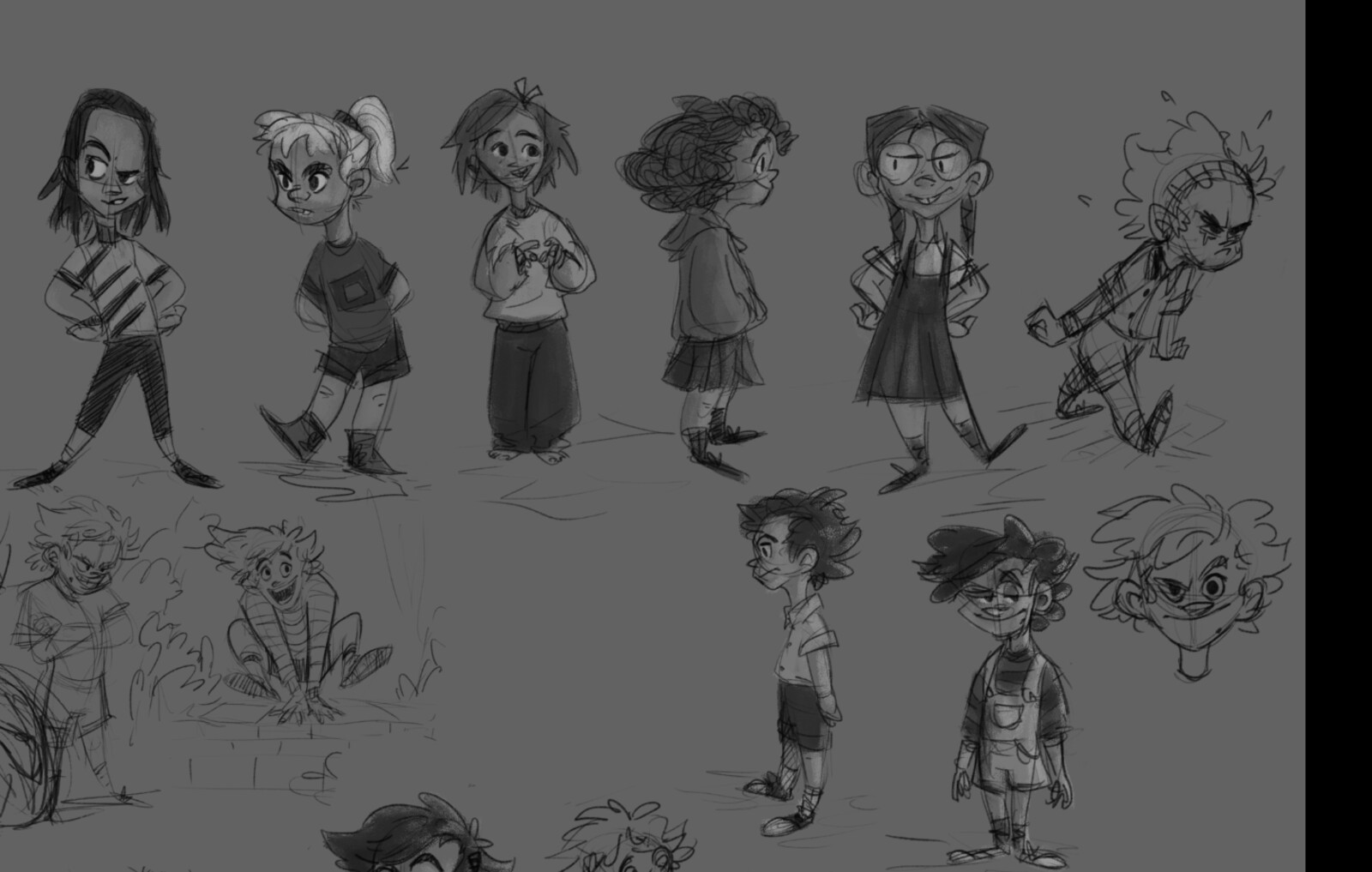 My Sense Creature sketches #2