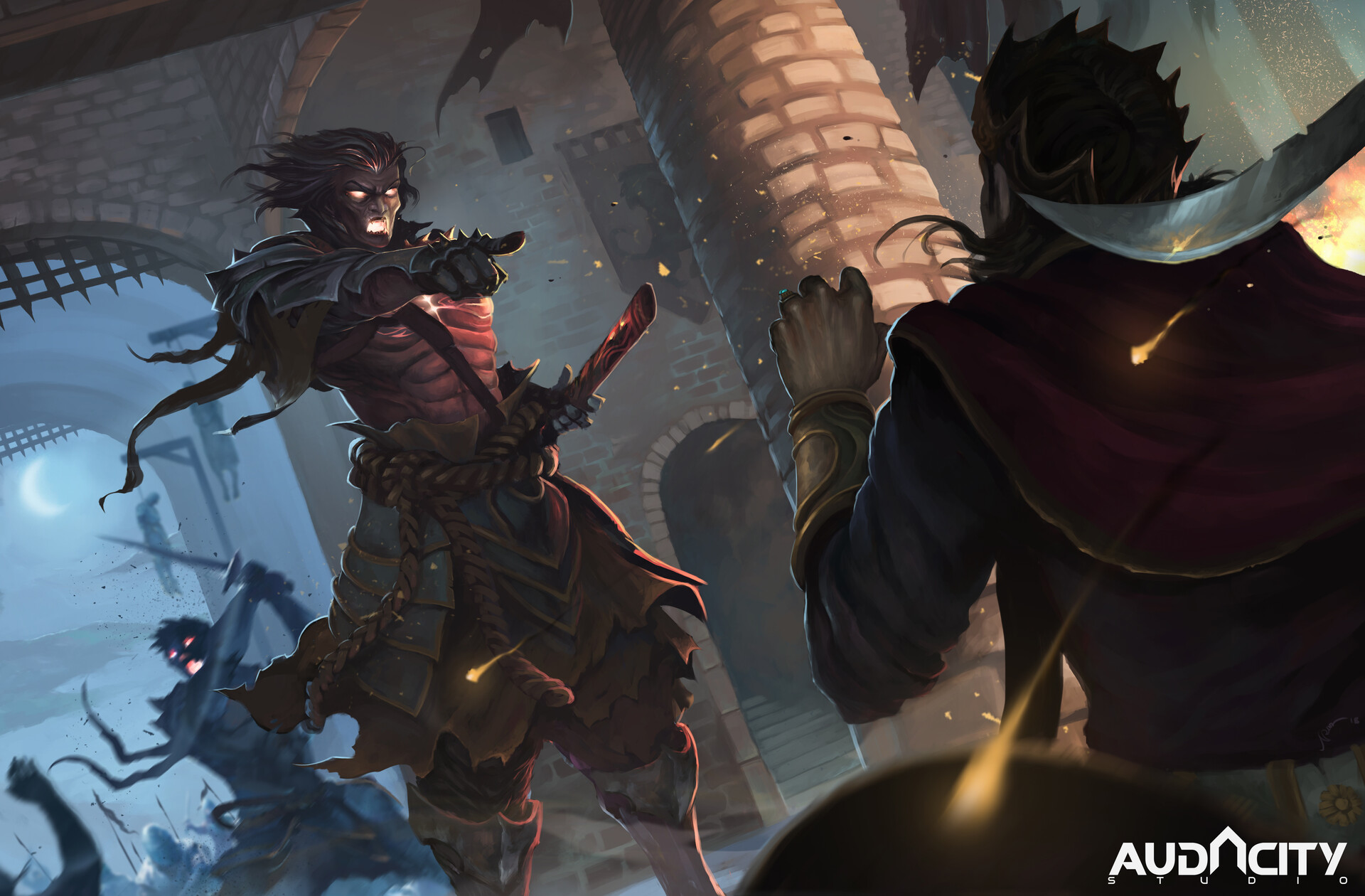 Hajee Birth Aquino Wrath Seven Deadly Sins Series