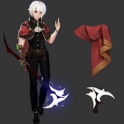 Sakiseshy Artstation Ke Xue