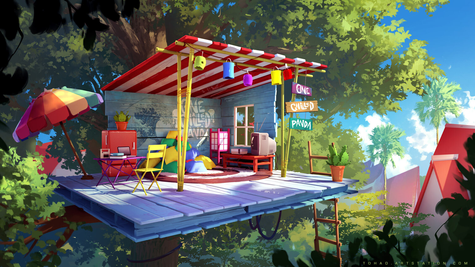 Panda Hut