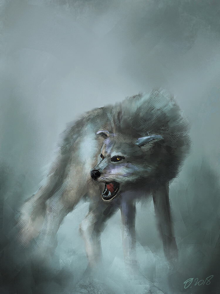 Shizu Ren - Wolf