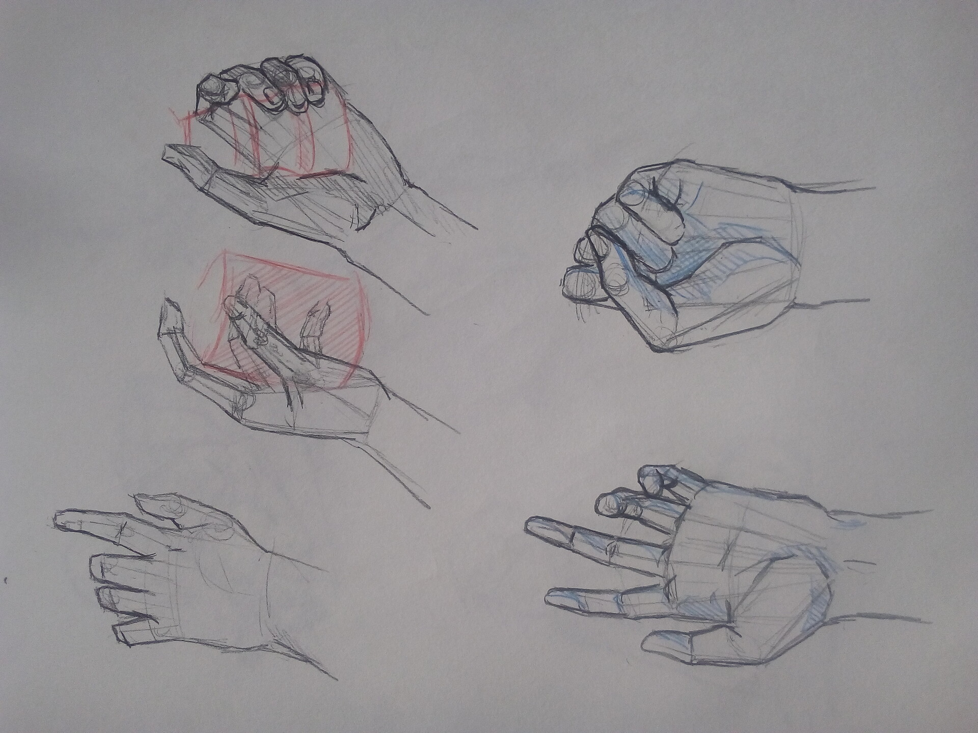 loish blog — Some super quick gesture sketches! I think speed...