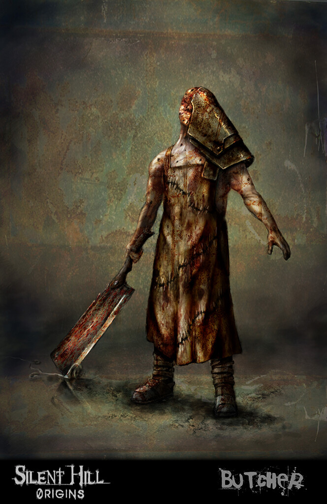 Carniceiro, Wiki Silent Hill