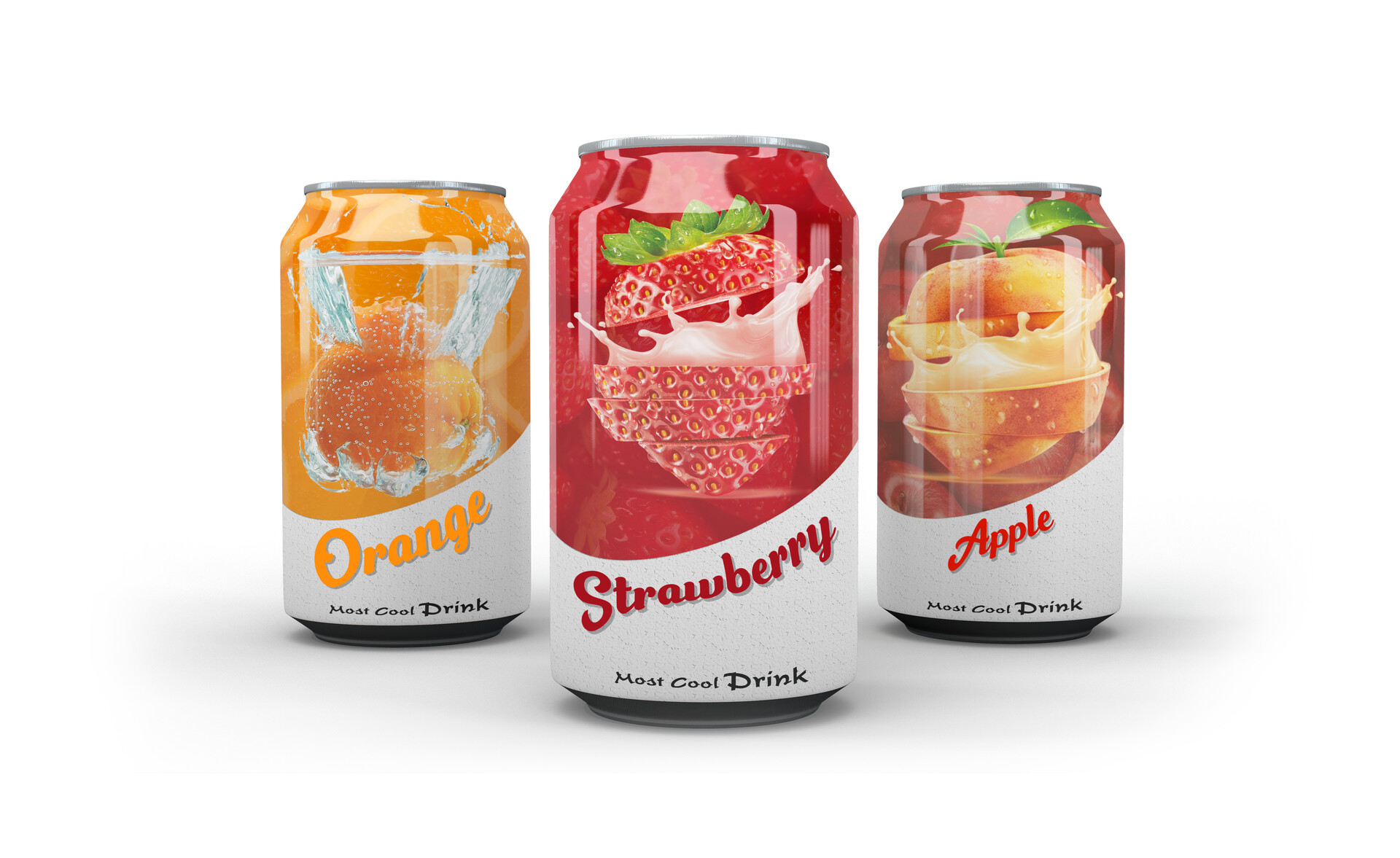 Harjinder Hari Fruit Juice Can Mockup