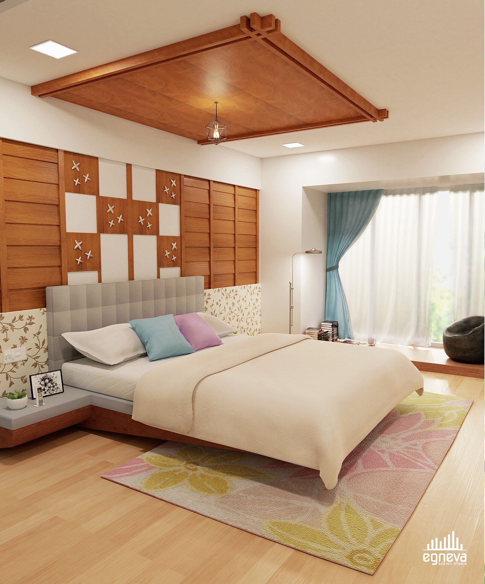 Artstation Interior Design Using Blender Egneva Designs