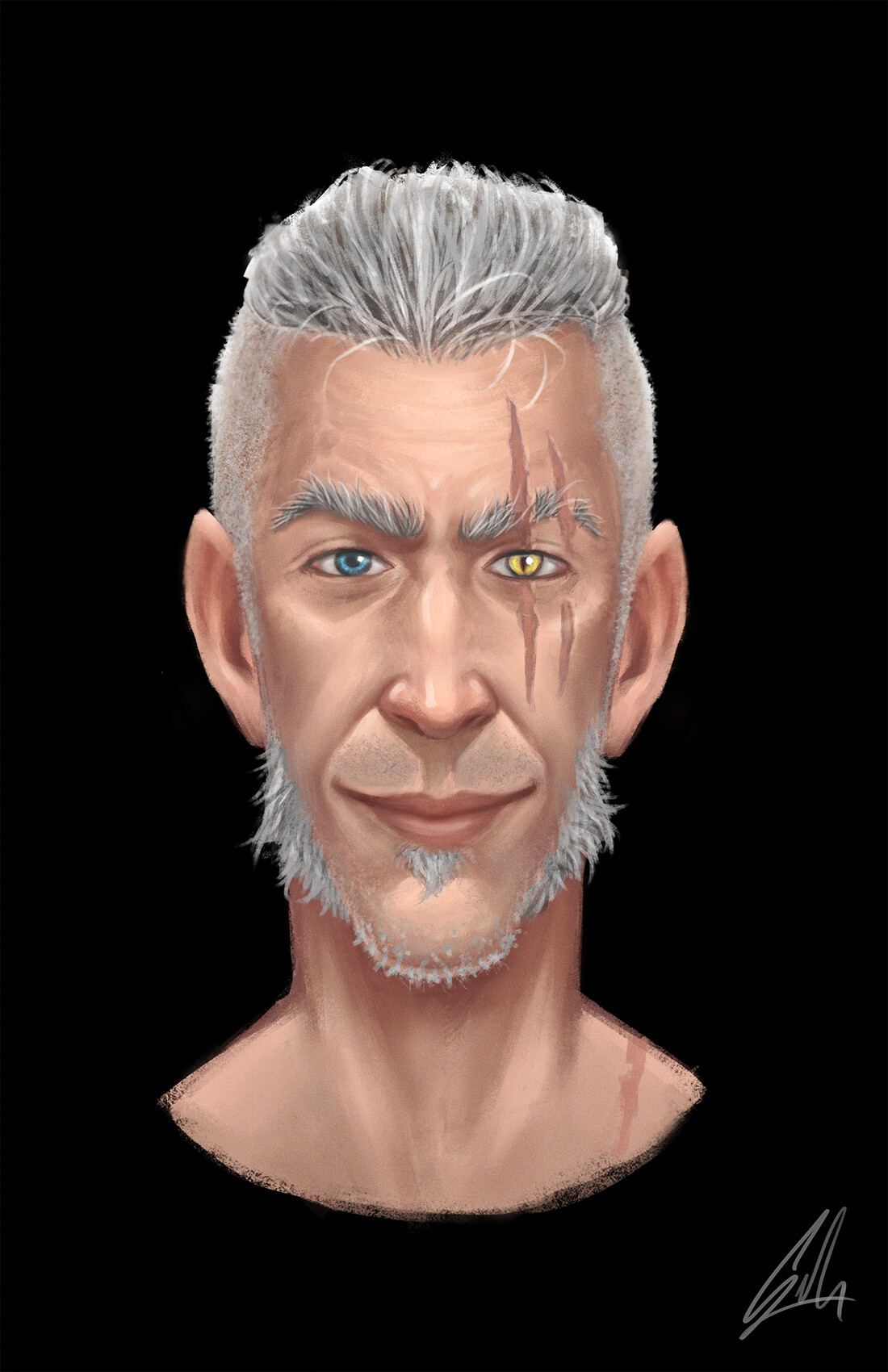 Artstation How To Train Your Dragon 2 3 My Fanarts Of Villains