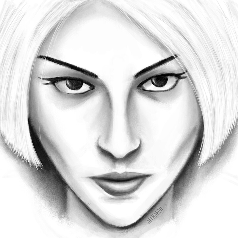 Geraldine (portrait practice)