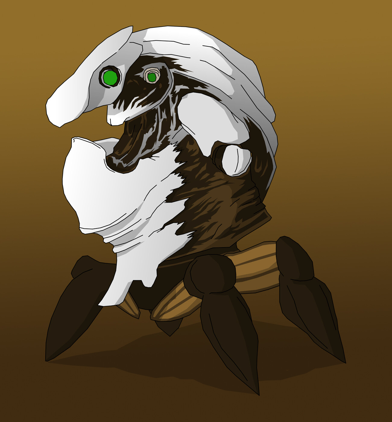 ArtStation Secret eater