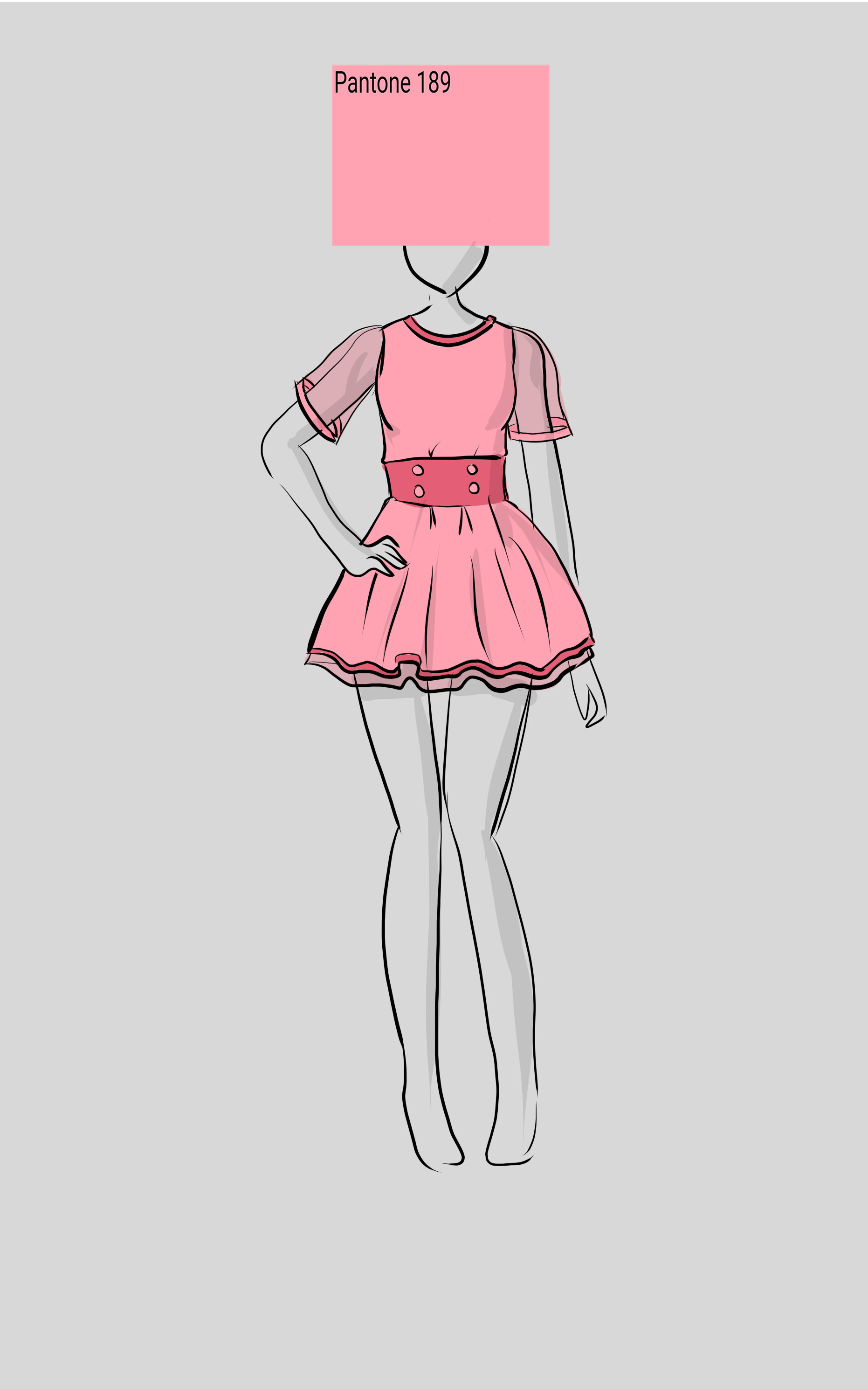 Marina Hortal Idol Clothes Ideas Sketch