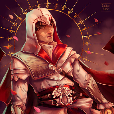 Artstation Golden Rose Rosa G