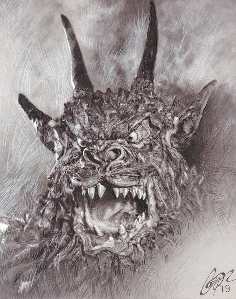 Frederick Cooper CURSE OF THE DEMON