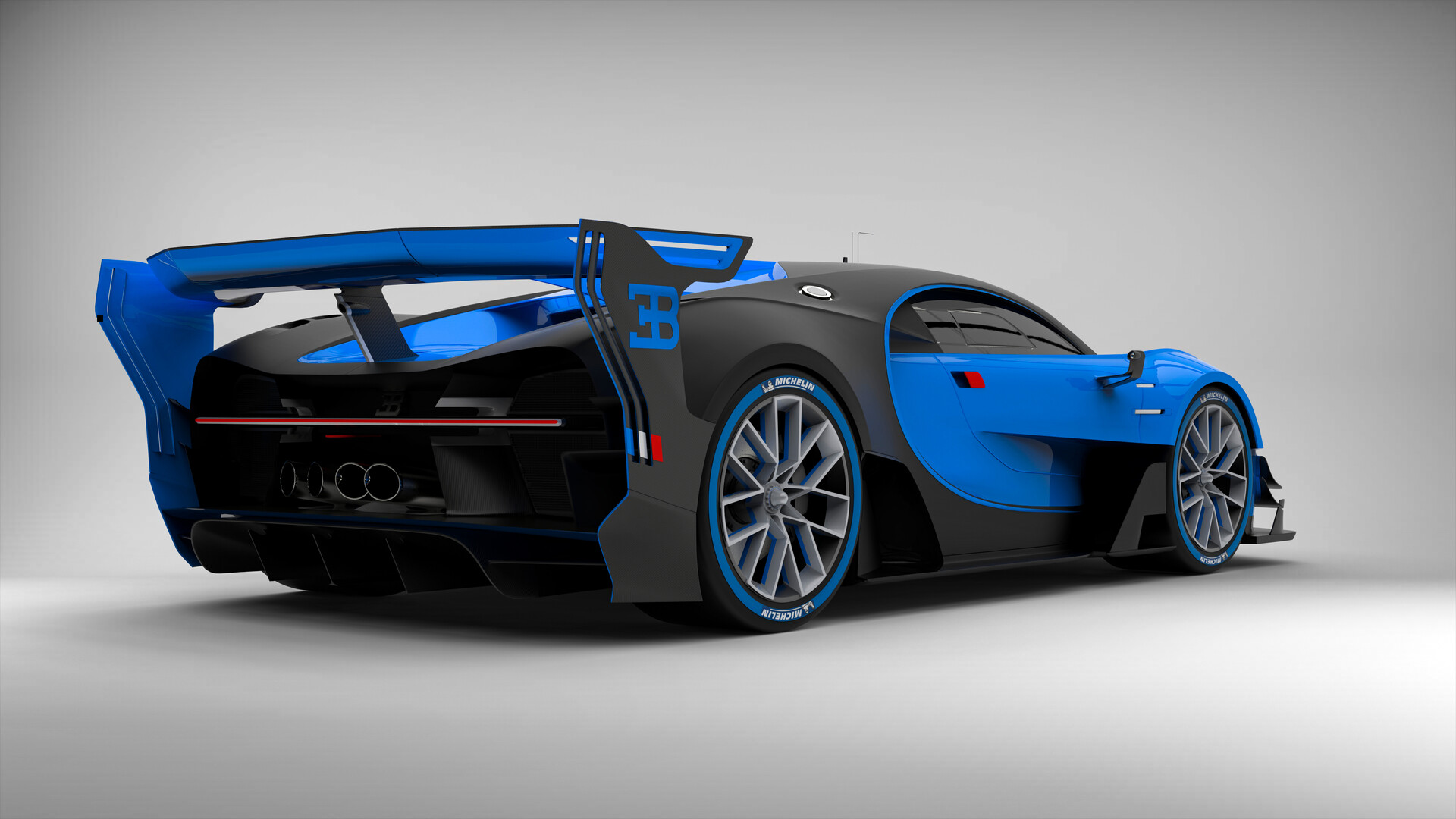 Arijit Guha Bugatti Vision Gran Turismo