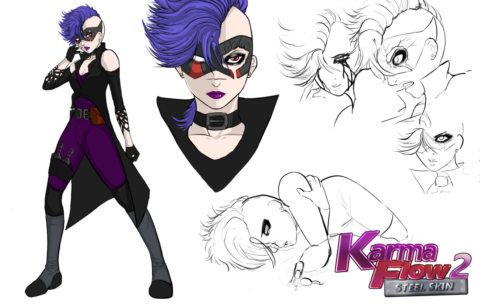 D.Widow - Concept Art #1