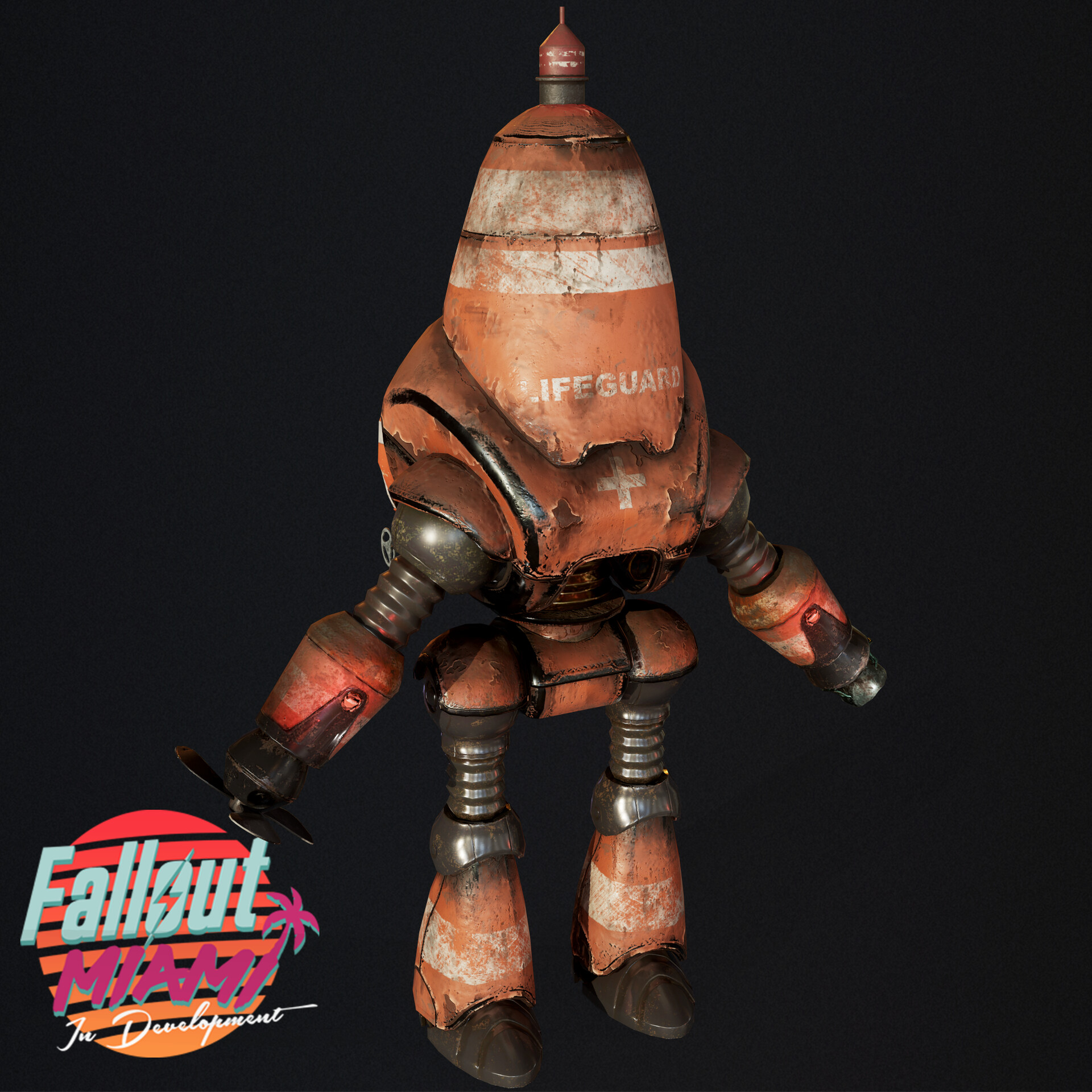 fallout protectron figure