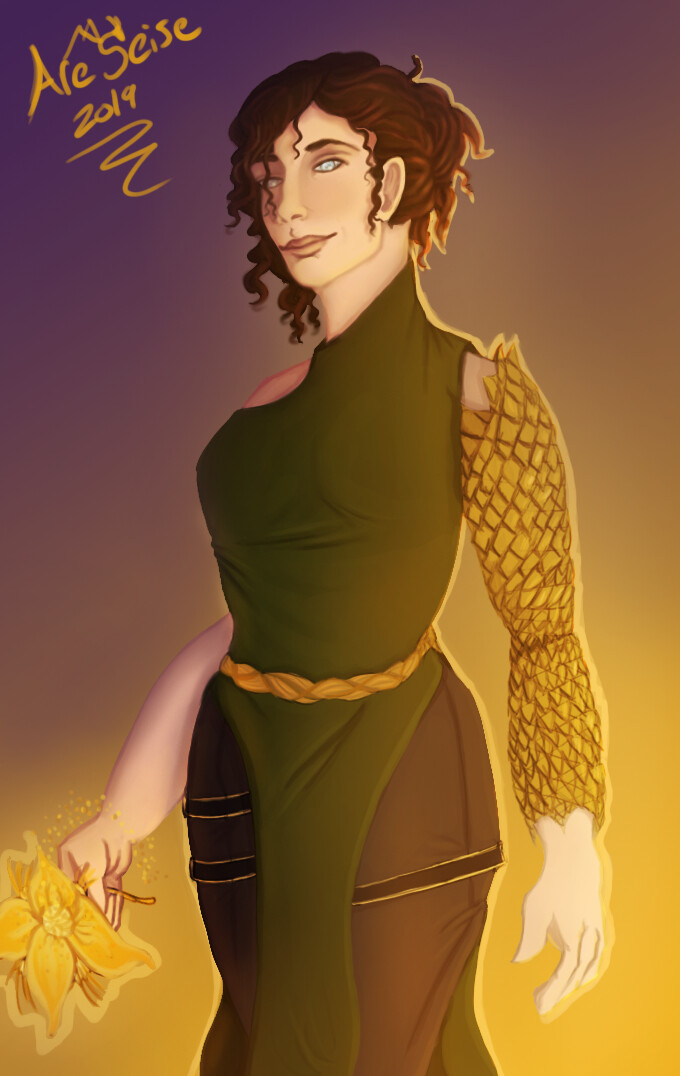 Commission piece.