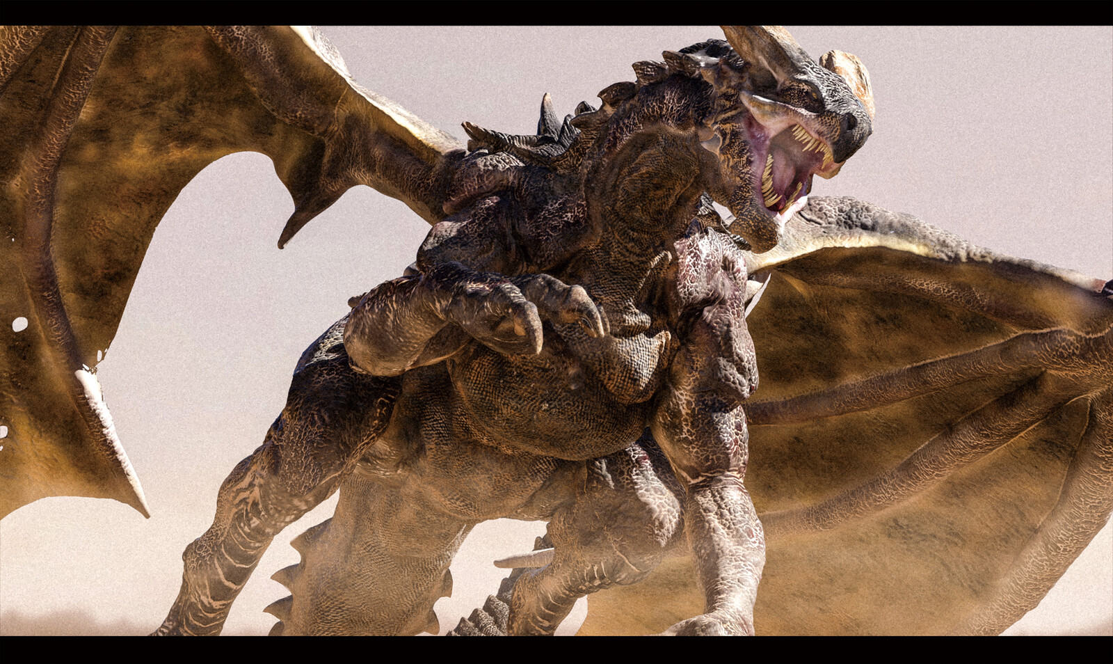 Wasteland Dragon