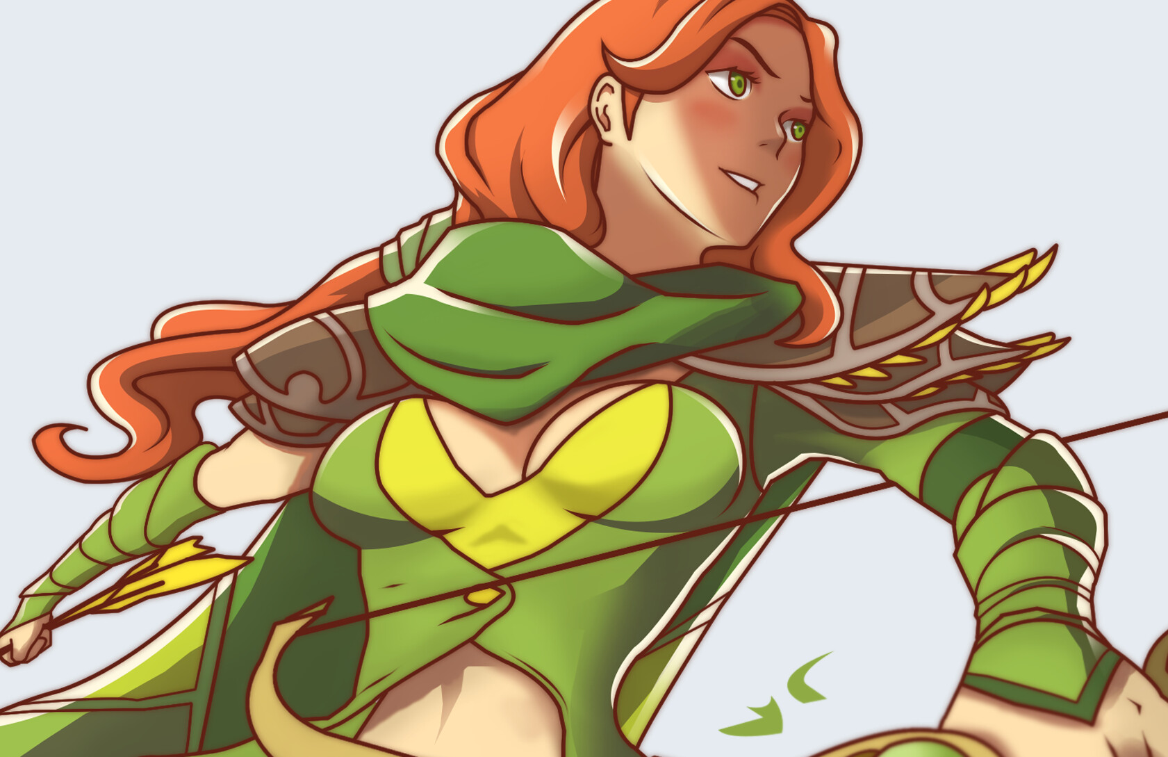 Голая Windranger