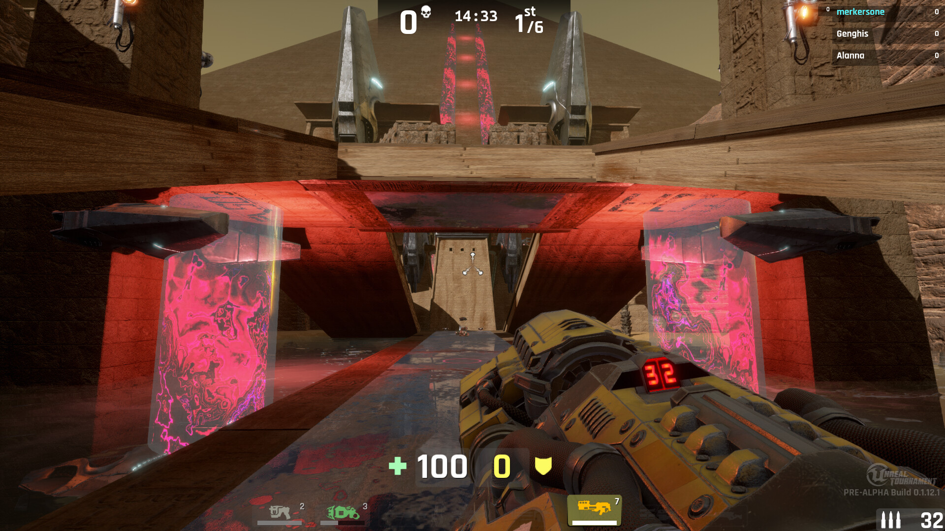 Evgeniy Kiselov Dm Pyromide Unreal Tournament 4