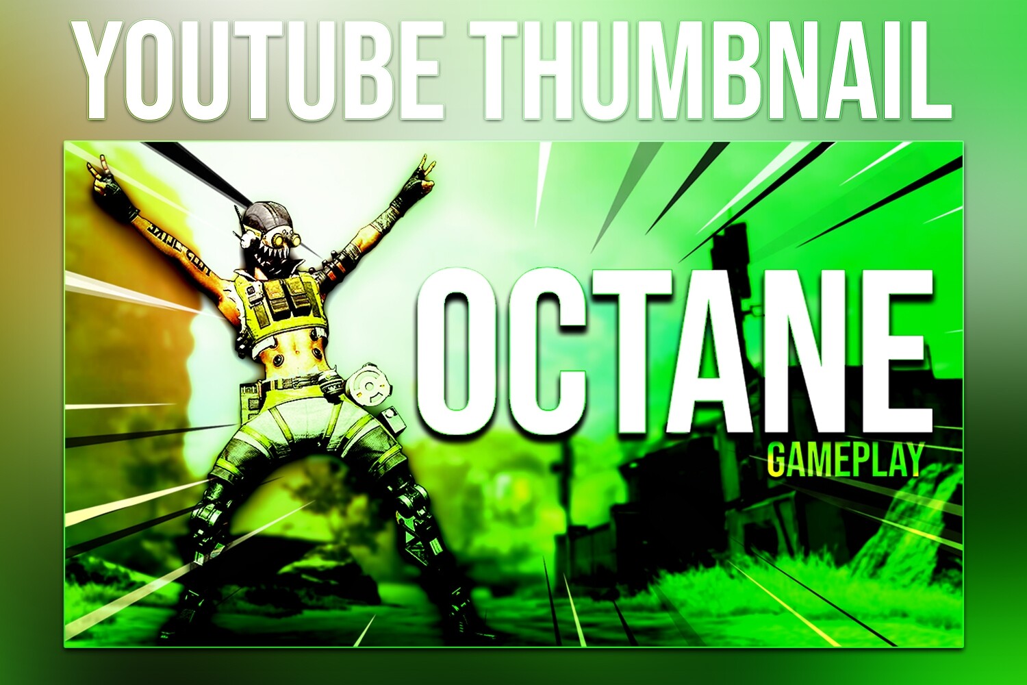 Artstation Octane Thumbnail Apex Legends Ryan White