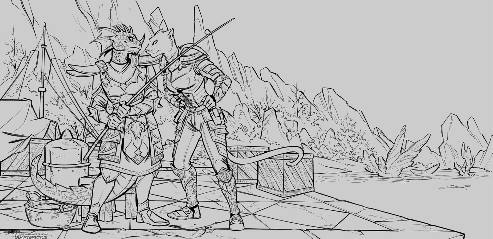 Line Art