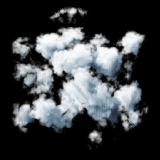 Cloud volume marching in Substance Designer!