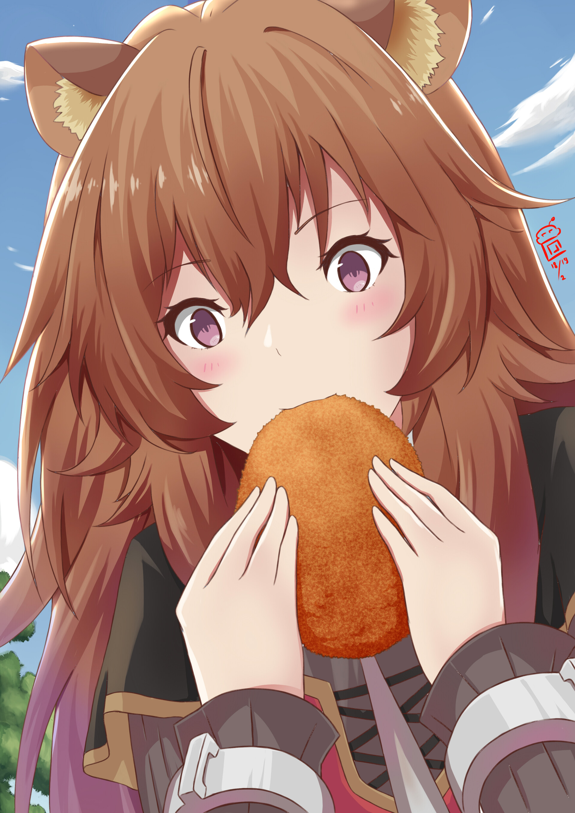 wallpapers Fanart Raphtalia Art raphtalia fanart yudha cakra pratama