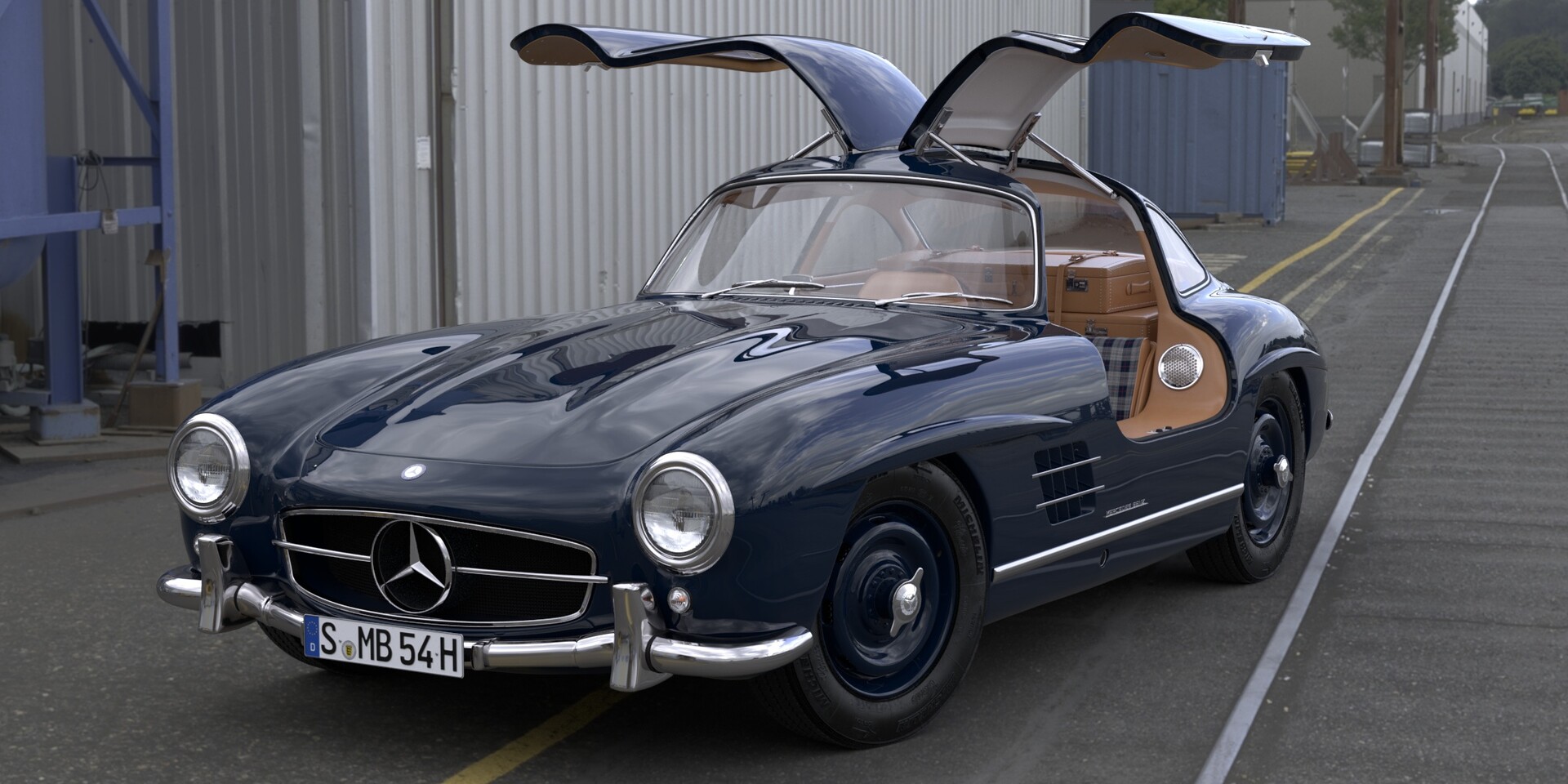 Мерседес 300sl 2019
