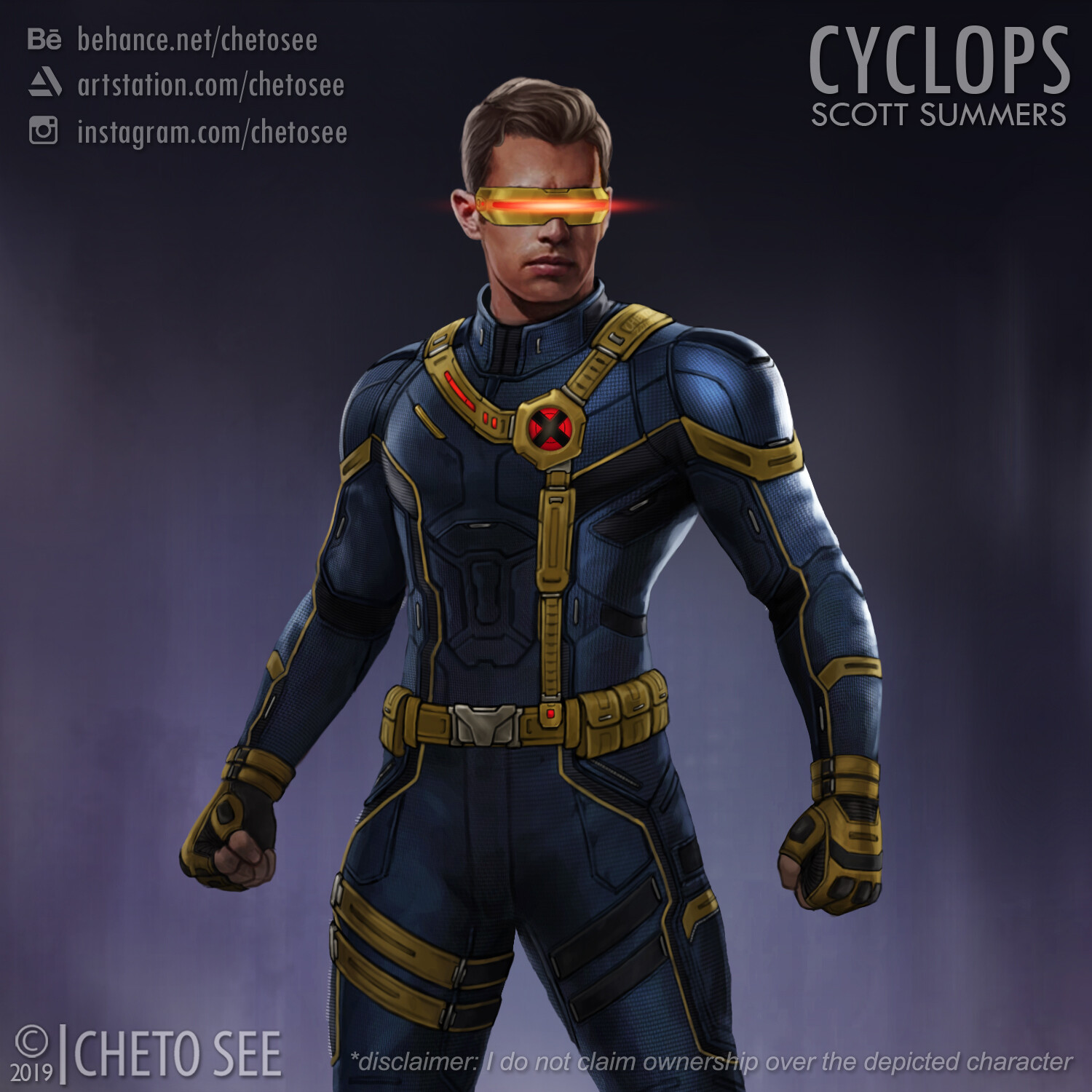 Artstation Cyclops Concept Art Cheto See