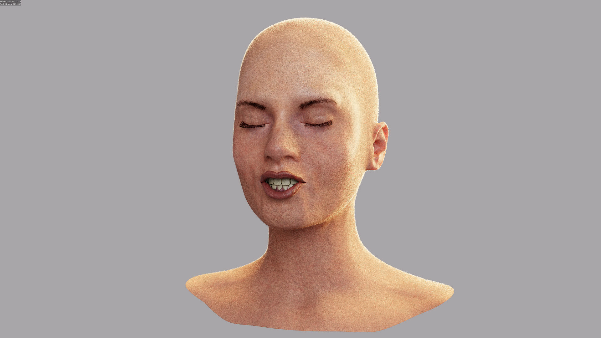 ArtStation - Skin texture painting 2