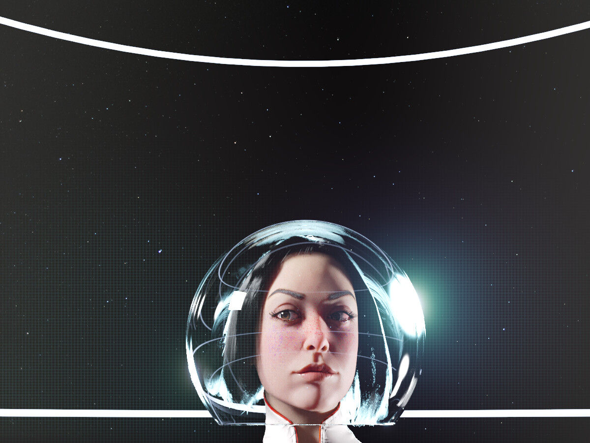 ArtStation cosmogirl