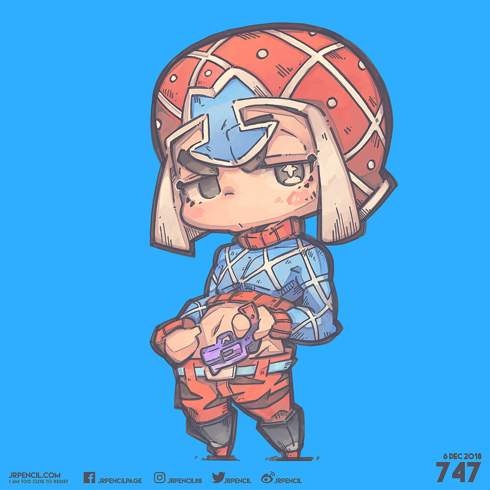 Jr Pencil - 747 - Guido Mista