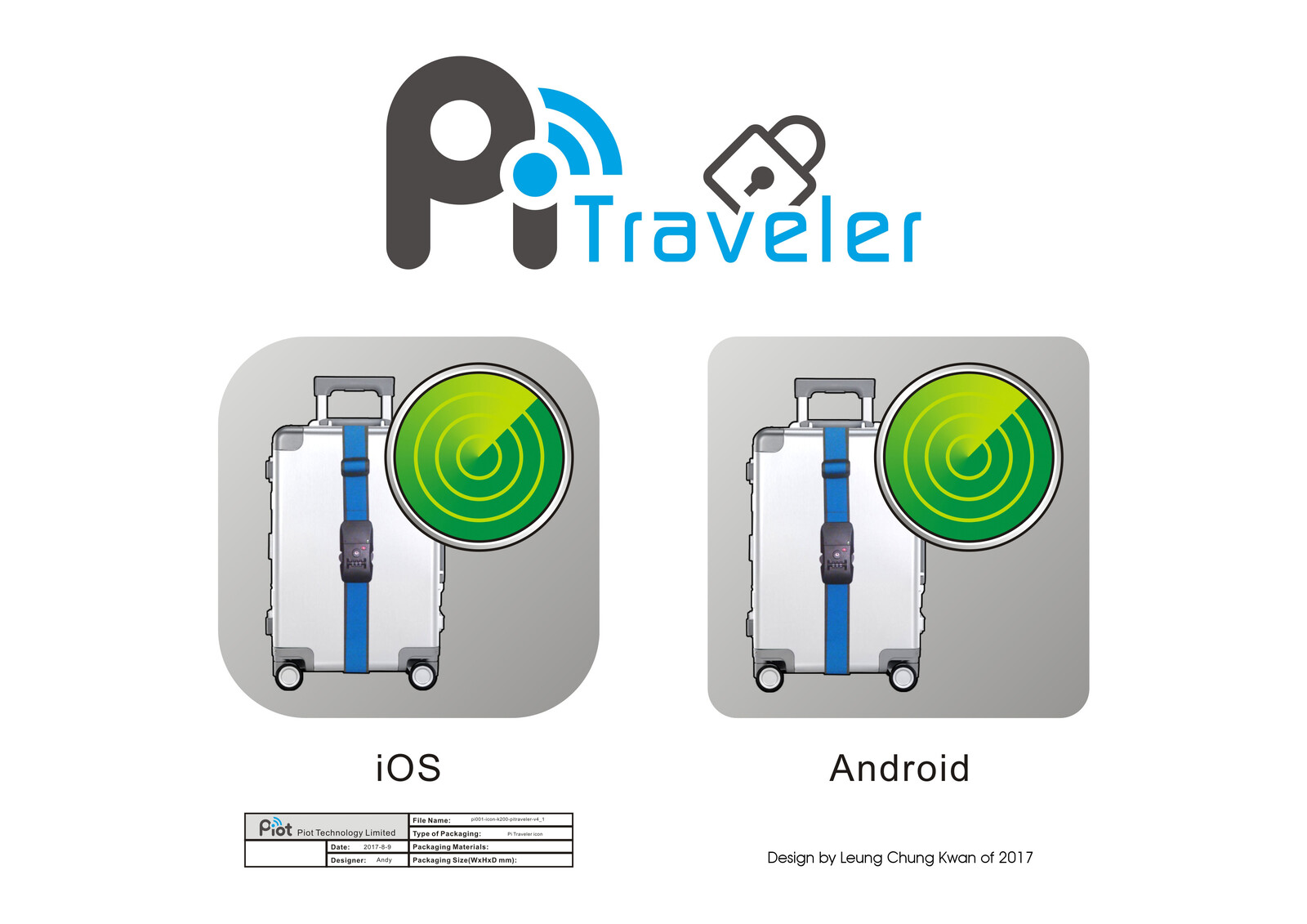 💎 App Icon | Design by Leung Chung Kwan on 2017 💎
App Name︰Pitraveler | Client︰Piot Technology Limited
Android App︰https://apk.tools/details-pitraveler-apk