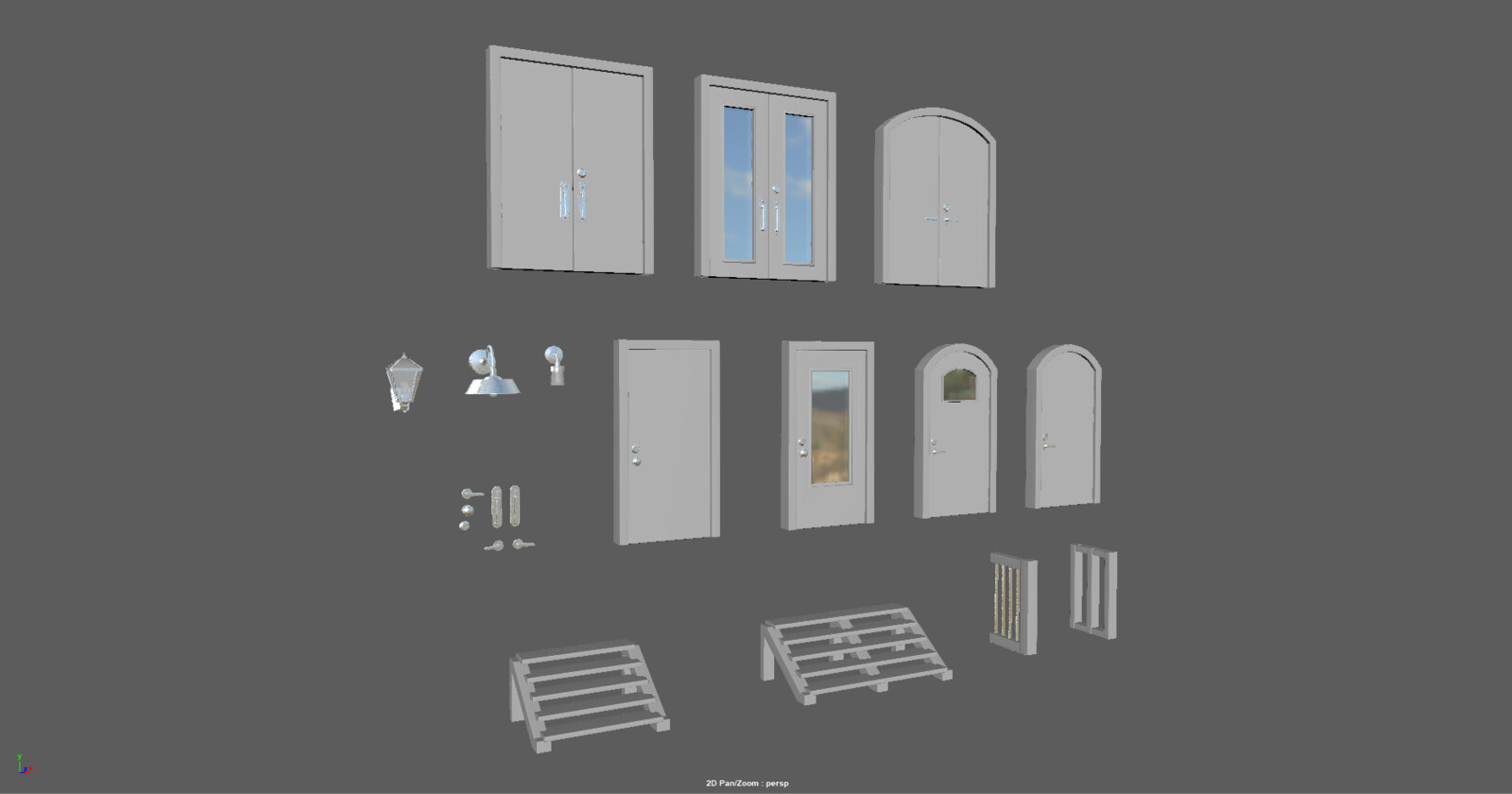 All door options