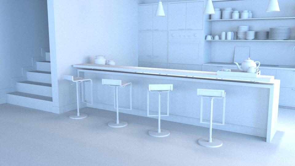 Compiling models to create my scene