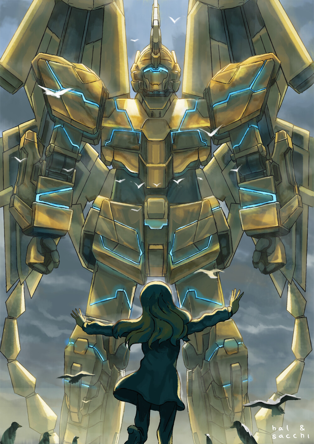 Artstation Rita Rx 0 Unicorn Gundam 03 Phenex