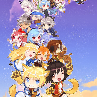 Artstation Sang Ah Yoon