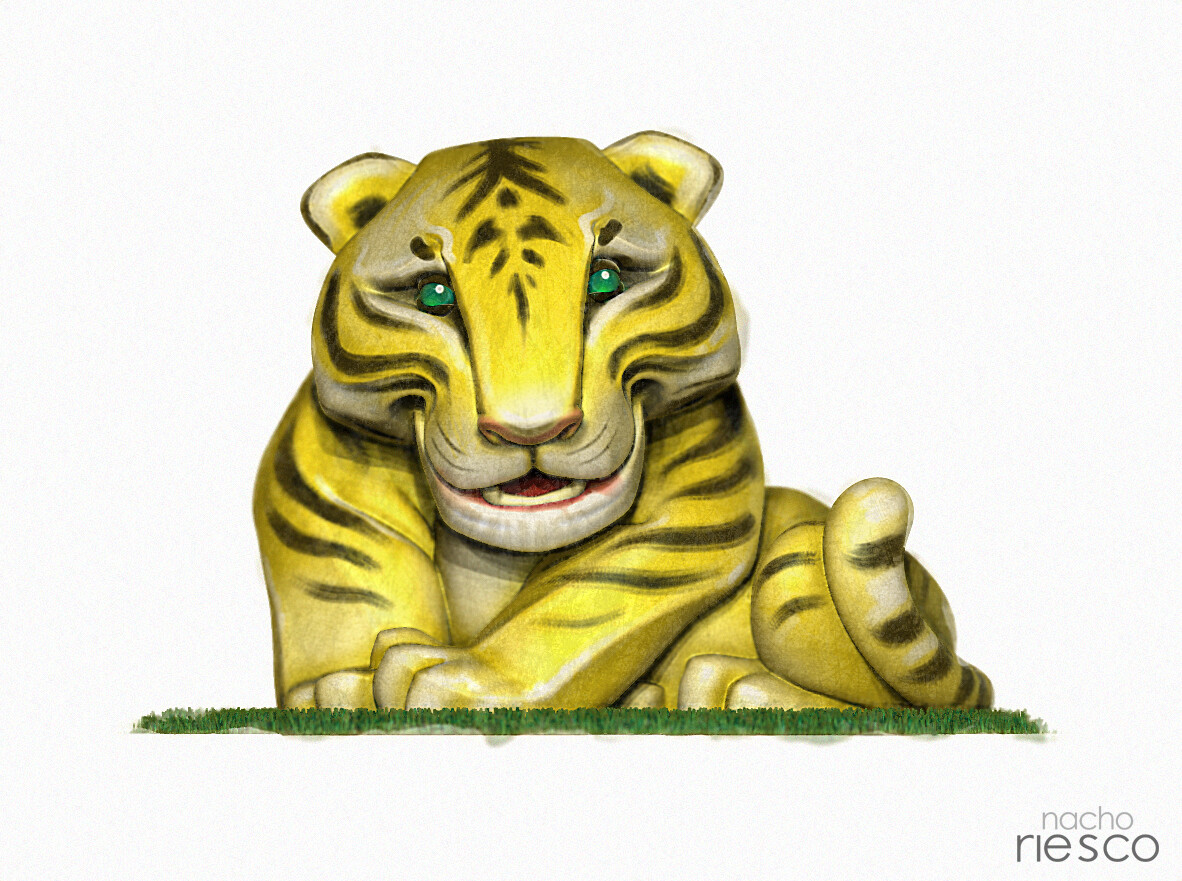 ArtStation Tigretónn