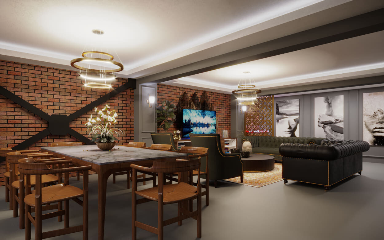 Artstation Mint Store Office Design Bursa Ozan Kilic
