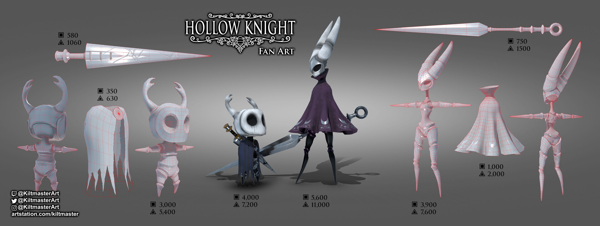 Hollow knight амигуруми схема