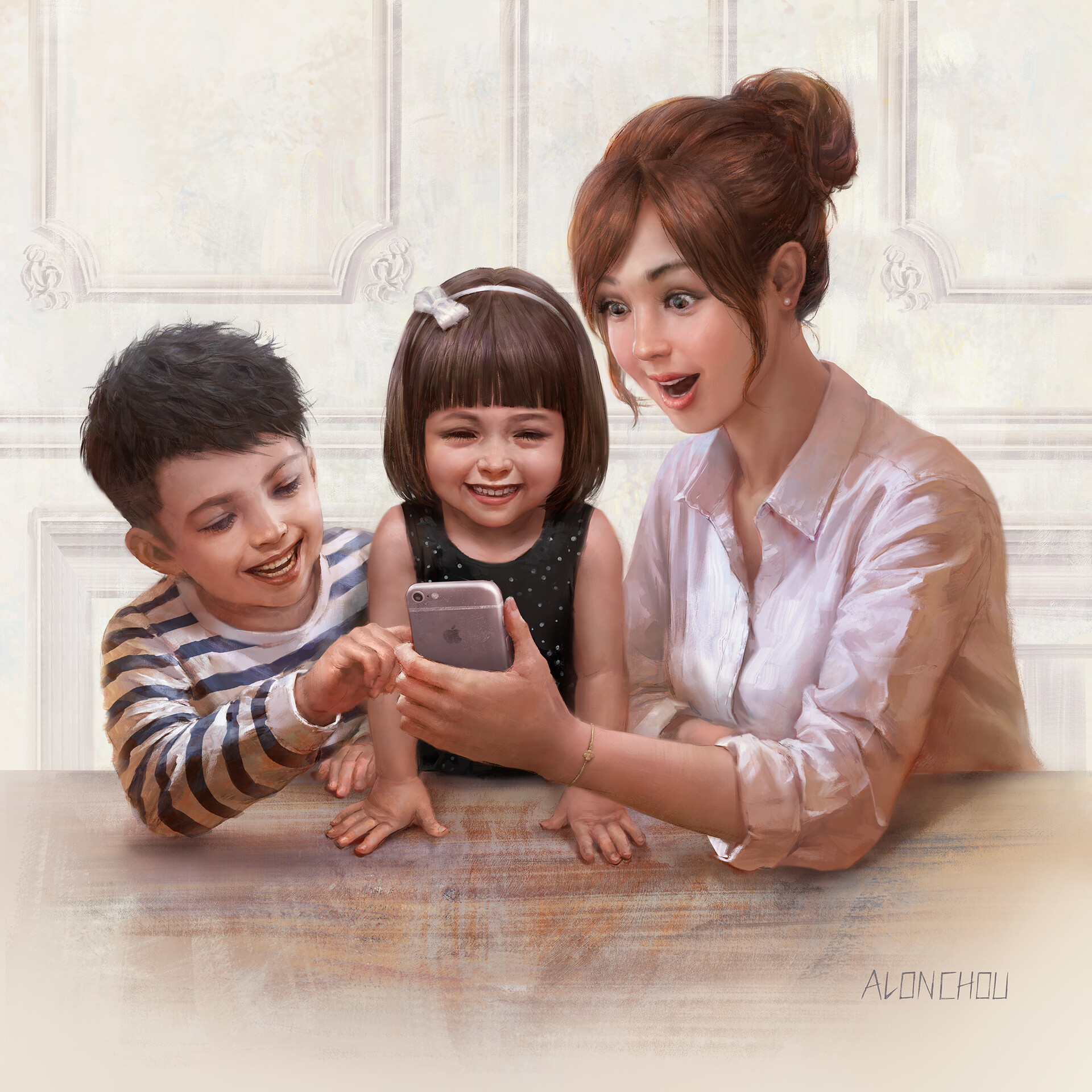 Mothers fantasy. Creatime семья ра.