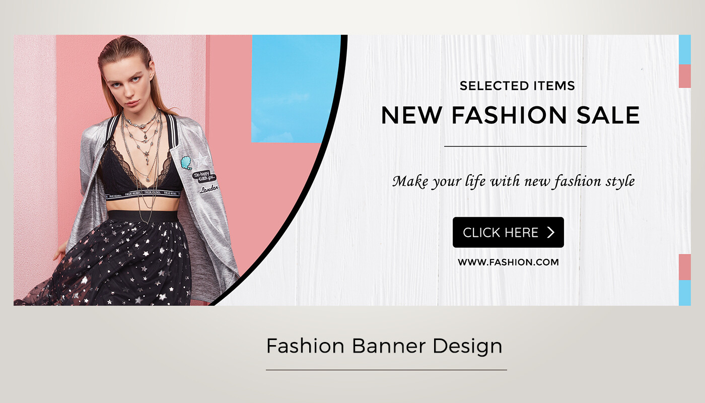 Fashion Баннер фото в формате jpeg, распечатайте фото или смотрите онлайн